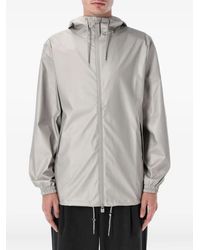 Rains - Veste Zippée À Capuche - Lyst