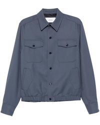 Lardini - Button-Fastening Flap-Pocket Jacket - Lyst
