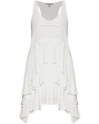 AllSaints - Robe Cavalry À Volants Superposés - Lyst