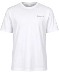 Dondup - Logo-Print T-Shirt - Lyst