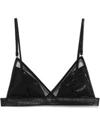 Maison Close - Top Bikini Minuit A Triangolo - Lyst