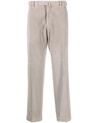 Dell'Oglio - Corduroy Tapered Trousers - Lyst
