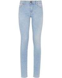 Philipp Plein - Mid-rise Skinny-cut Jeans - Lyst