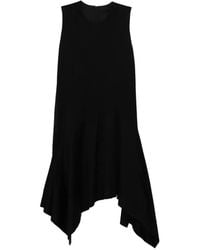 JNBY - Asymmetric Sleeveless Dress - Lyst
