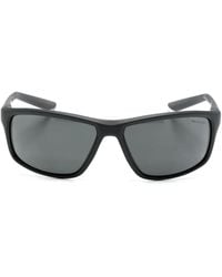 Nike - Adrenaline 22 Rectangle-Frame Sunglasses - Lyst