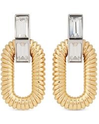 Rabanne - Xl Link Earrings - Lyst