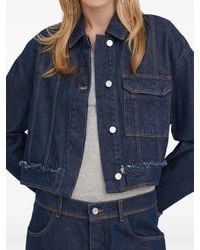 Stine Goya - Frayed Pocket Jacket - Lyst