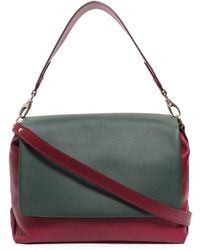 Sarah Chofakian - Dumas Leren Schoudertas - Lyst