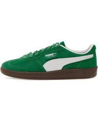 PUMA - Palermo Suede Sneakers - Lyst