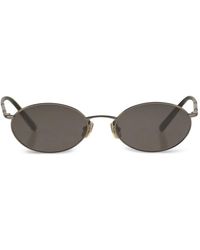 Brunello Cucinelli - Geometric Timeless Reflections Sunglasses - Lyst