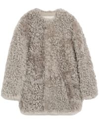 Ami Paris - Lammy Coat - Lyst