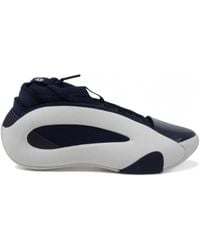 adidas - Harden Vol. 8 "white Navy Blue" スニーカー - Lyst