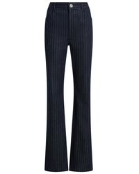 Cinq À Sept - Pantalon Shailene À Fines Rayures - Lyst