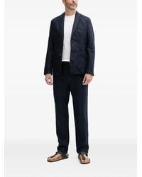 Benetton - Buttoned Pocket Suit Jacket - Lyst