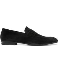 Tom Ford - Penny-Strap Suede Loafers - Lyst