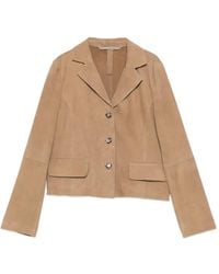 The Jack Leathers - Paige Suede Jacket - Lyst
