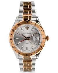 Versace - Gmt Greca 42Mm - Lyst