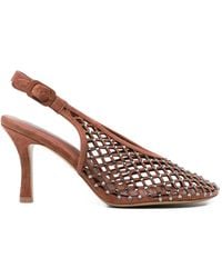 Lola Cruz - Bruna Studded Sandals - Lyst