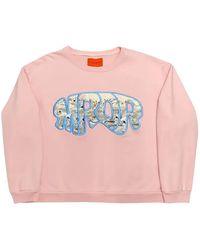 Who Decides War - Crew-Neck Long-Sleeve Sweatshirt - Lyst