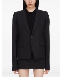 Rick Owens - Single-Button Blazer - Lyst