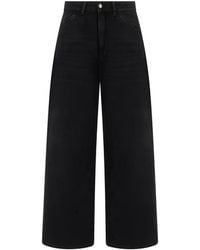 ICON DENIM - Bess Wide-Leg Jeans - Lyst
