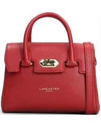 Lancaster - Borsa A Mano Milano Cosmos Piccola Con Logo - Lyst