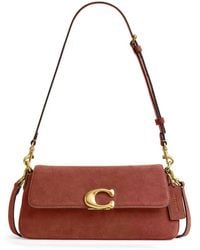 COACH - Jet Logo-Plaque Shoulder Bag - Lyst
