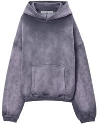 Alexander Wang - Sudadera con capucha y detalles de strass - Lyst