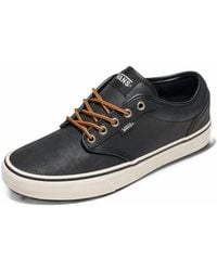 Vans - Atwood Leather Sneakers - Lyst