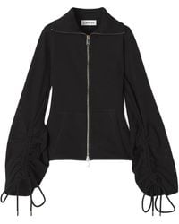 Lanvin - Fitted Zipped Jacket - Lyst
