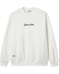 Chocoolate - Logo-Print Sweatshirt - Lyst