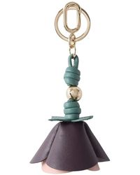 Furla - Porte-Clés Allegra À Fleurs - Lyst