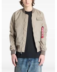 Alpha Industries - Ma-1 Ttc Two Tone Contrast Bomber Jacket - Lyst