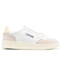 Autry - Medalist Low-top Leather Sneakers - Lyst