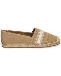 Tommy Hilfiger - Logo-Tape Braided Espadrilles - Lyst