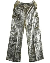 Rick Owens - Hose mit aufgesetzter Tasche - Lyst