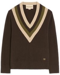 Valentino Garavani - Wool Jumper - Lyst