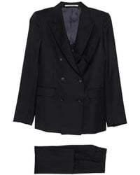 Tagliatore - T-Parigi Double-Breasted Peak-Lapels Suit - Lyst