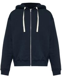 Jil Sander - Zip-Up Hoodie - Lyst