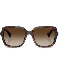 Polo Ralph Lauren - Square-Frame Sunglasses - Lyst