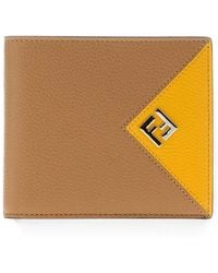 Fendi - Lui Bifold Wallet - Lyst