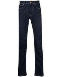 Versace - Mid-rise Slim-fit Jeans - Lyst