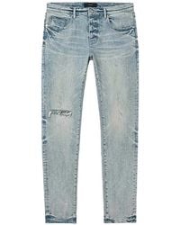 Purple Brand - Worn Reflective Jeans - Lyst