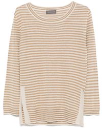 Lorena Antoniazzi - Striped Top - Lyst