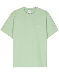 Arte' - Teo Back Runner Cotton T-shirt - Lyst