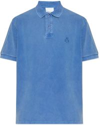 Isabel Marant - Afko Logo Polo Shirt - Lyst