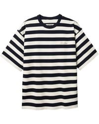 Woodbird - Striped Beam T-Shirt - Lyst