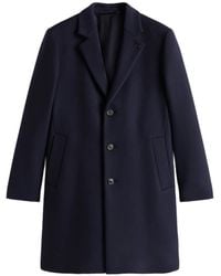 Tommy Hilfiger - Manteau Boutonné - Lyst