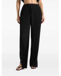Manière De Voir - Lila Pleated Wide-Leg Trousers - Lyst