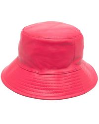 Yves Salomon - Tonal-Stitching Bucket Hat - Lyst